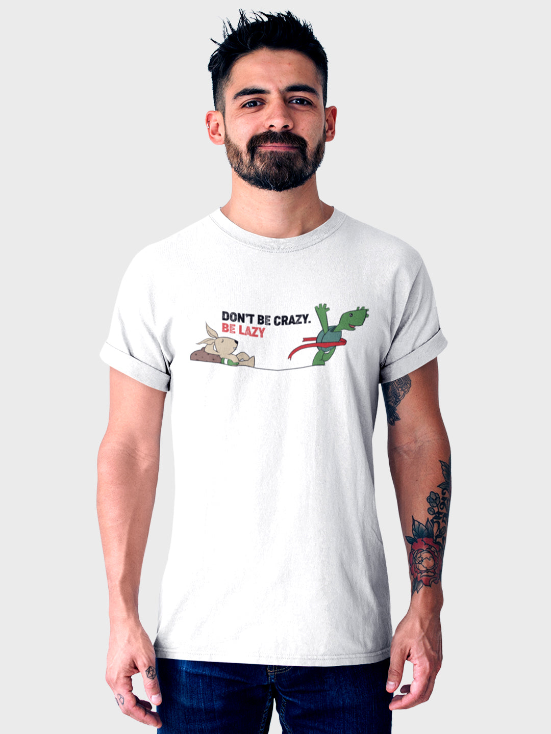 Childhood Stories The Rabbit & The Tortoise T-Shirt