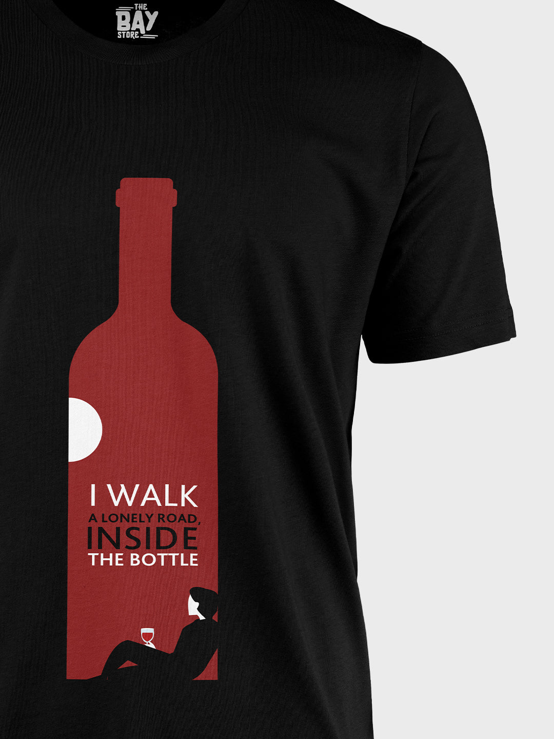 The Man Inside The Bottle T-Shirt