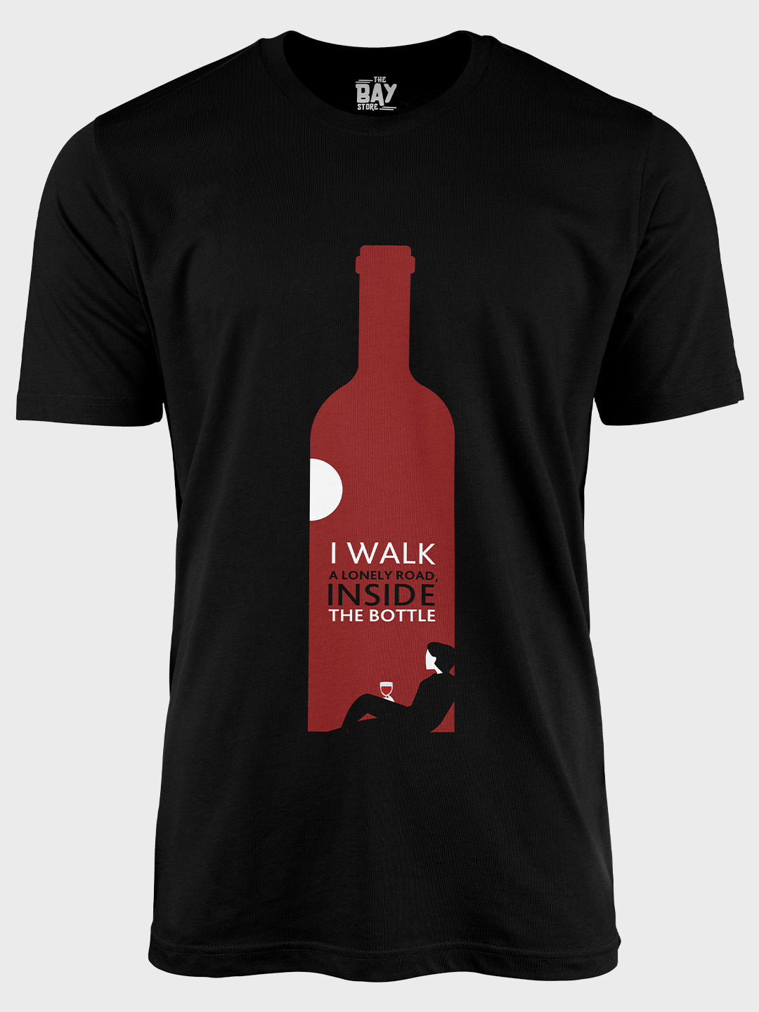 The Man Inside The Bottle T-Shirt