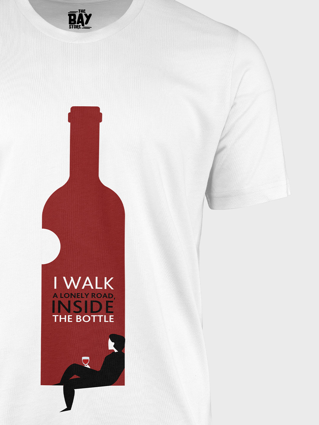 The Man Inside The Bottle T-Shirt