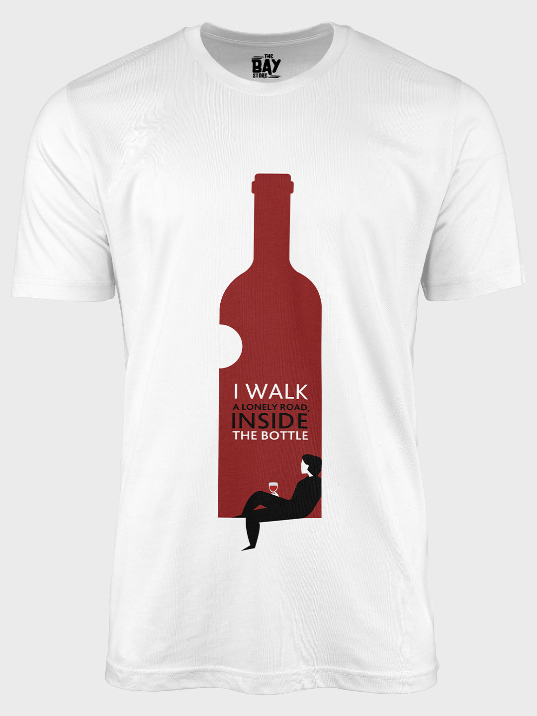 The Man Inside The Bottle T-Shirt