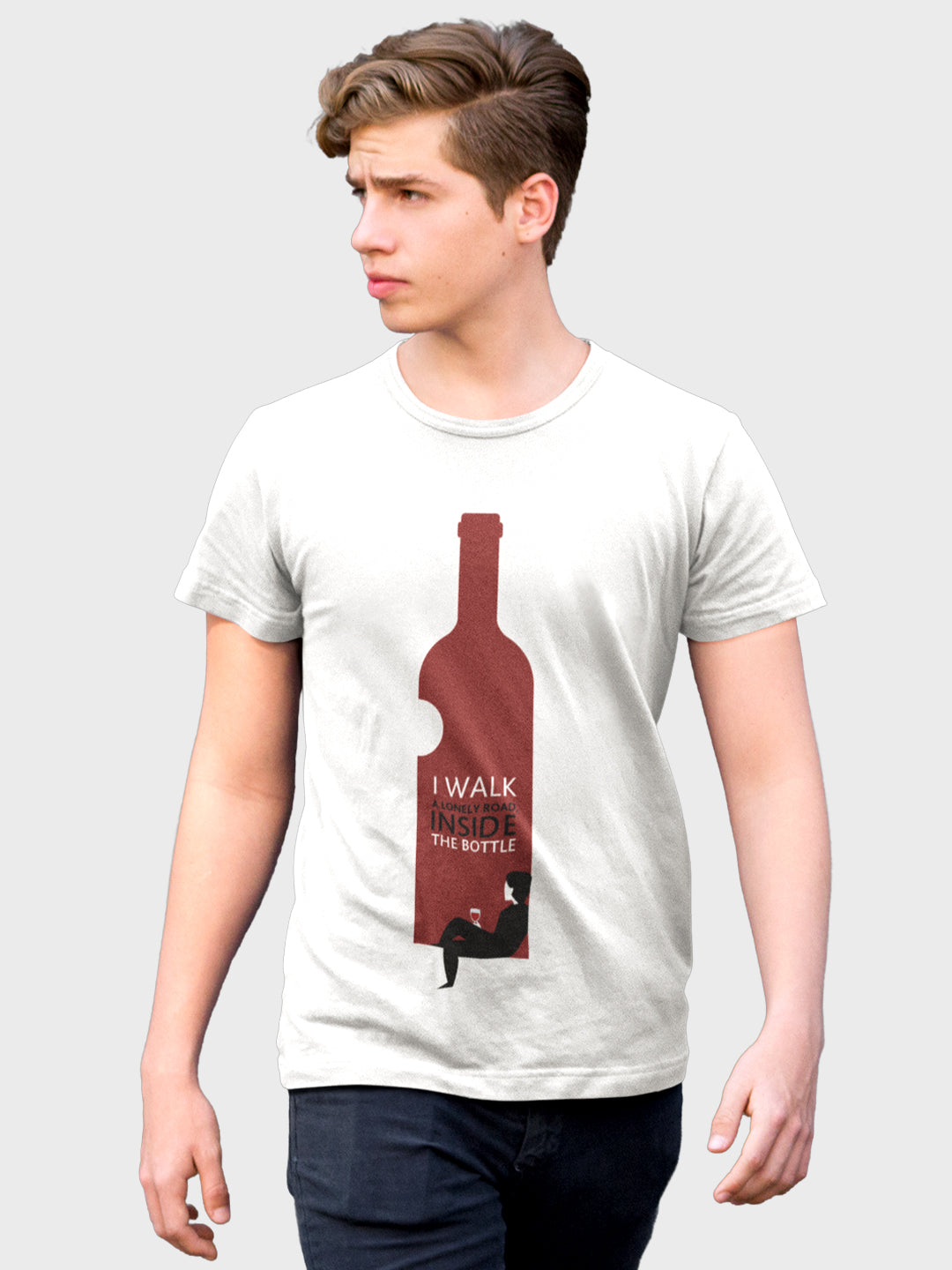 The Man Inside The Bottle T-Shirt