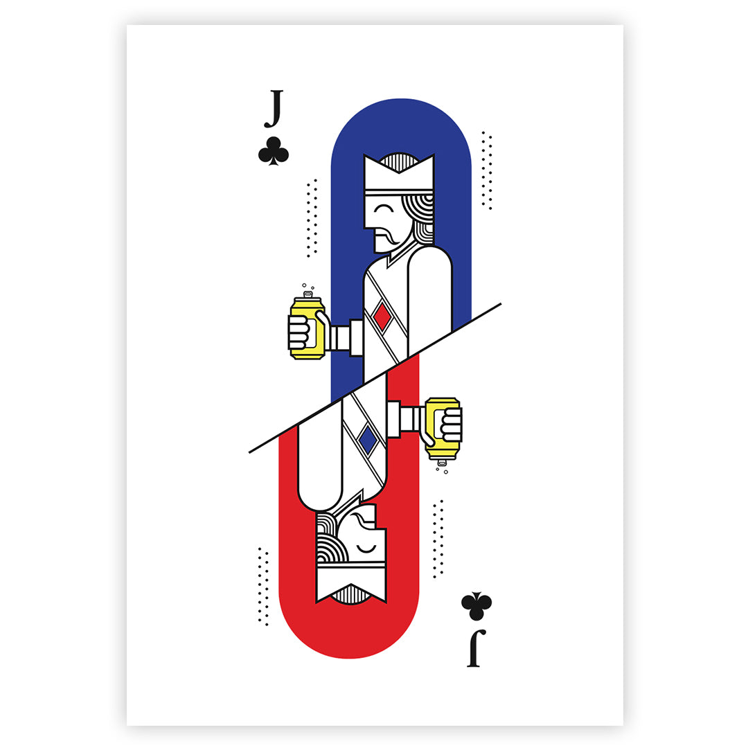 The Joker Cheers Poster