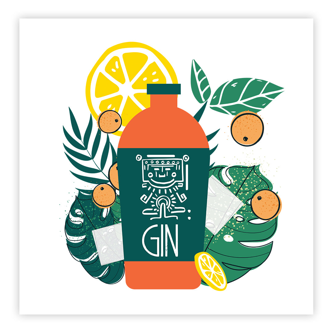 The Gincident Poster