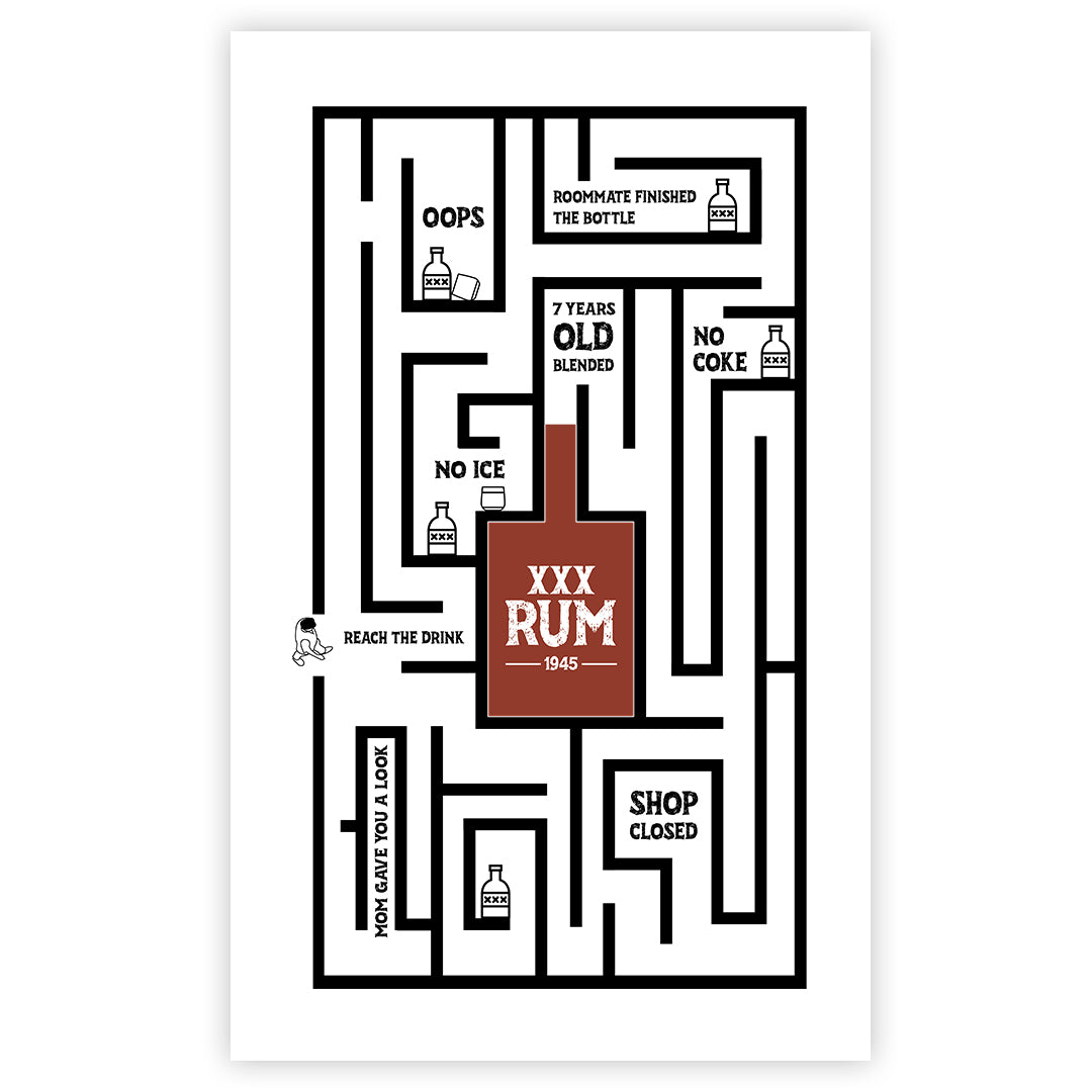 The Maze Rummer Poster